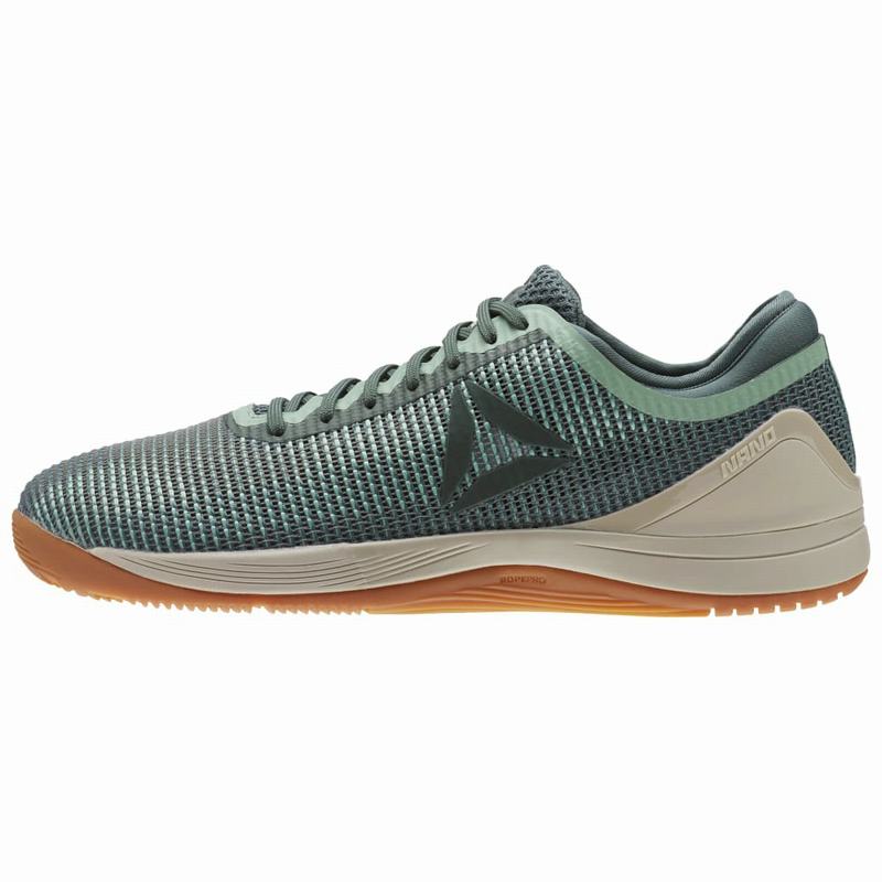 Reebok Crossfit Nano 8 Flexweave Botasky Panske - Zelene PS8453ZG